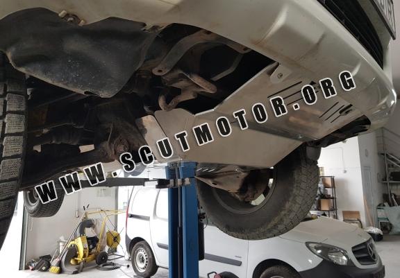 Scut radiator din aluminiu Toyota Hilux Revo