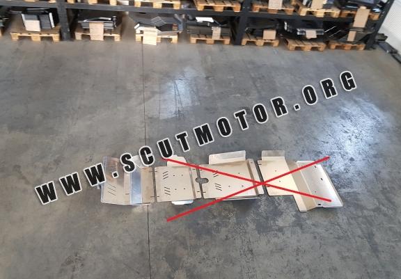 Scut radiator din aluminiu Toyota Hilux Revo