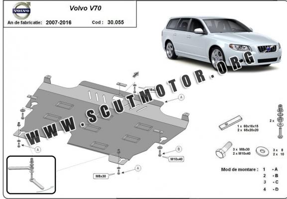 Scut motor metalic Volvo V70