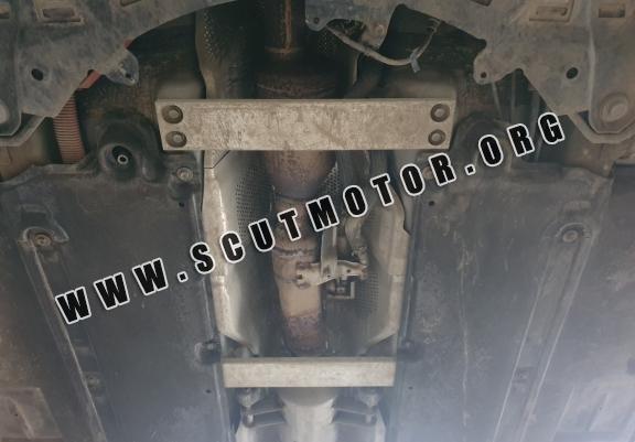 Scut antifurt catalizator pentru Toyota Prius 4