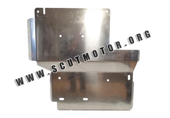 Scut reductor din aluminiu Toyota Hilux Revo