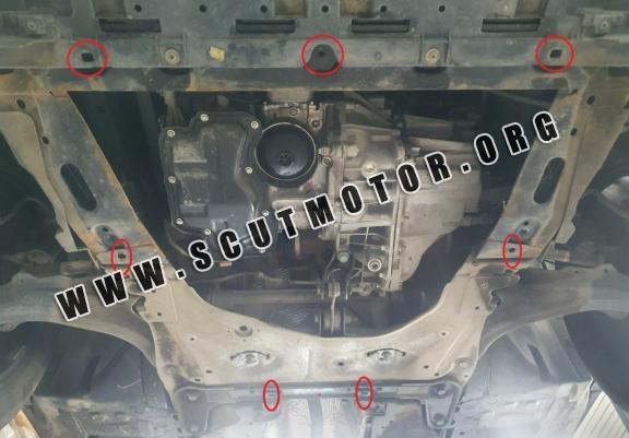 Scut motor metalic Renault Clio 4