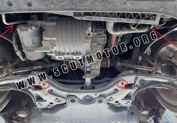 Scut motor metalic Seat Mii