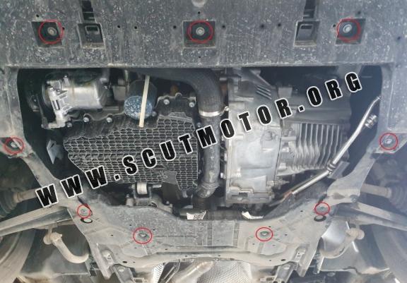 Scut motor metalic Peugeot Expert