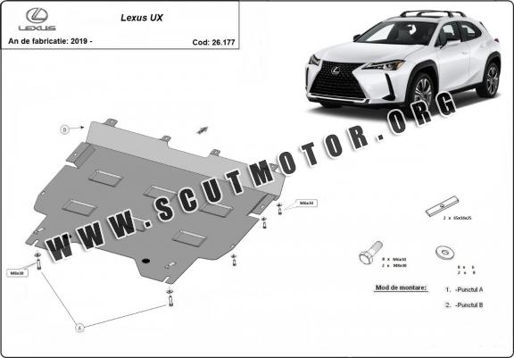 Scut motor metalic Lexus UX