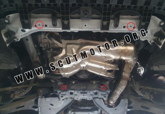 Scut motor metalic Subaru Forester