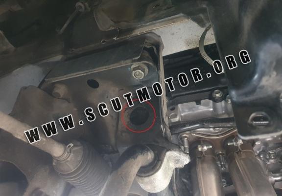 Scut motor metalic Subaru Forester