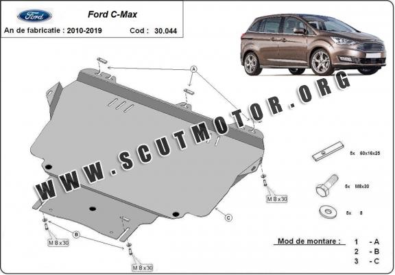 Scut motor metalic Ford C - Max