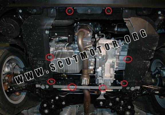 Scut motor metalic Fiat Bravo