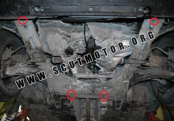 Scut motor metalic Renault Megane