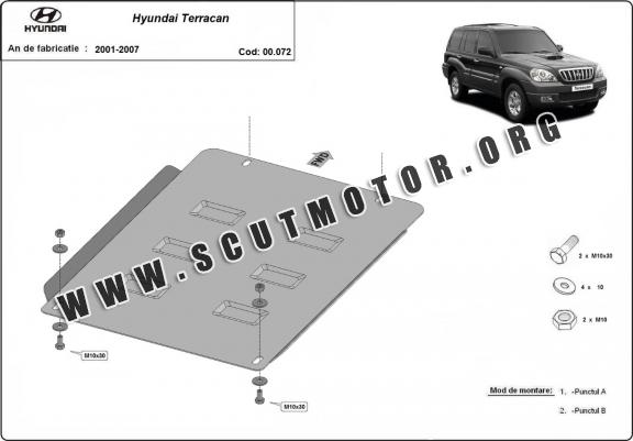 Scut cutie de viteză Hyundai Terracan