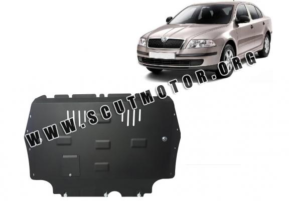 Scut motor metalic Skoda Octavia 2