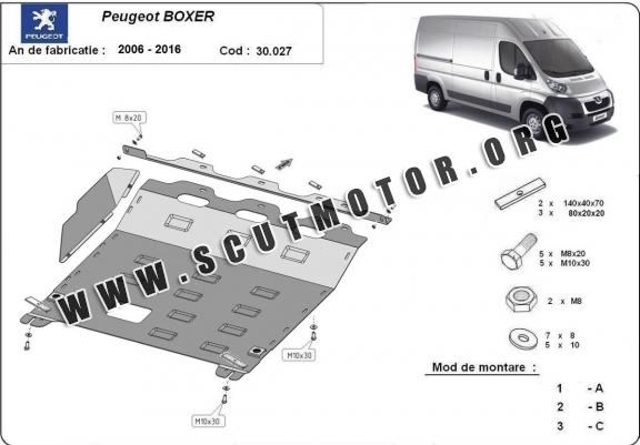 Scut motor metalic Peugeot Boxer