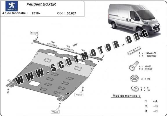 Scut motor metalic Peugeot Boxer