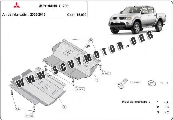 Scut motor metalic Mitsubishi L