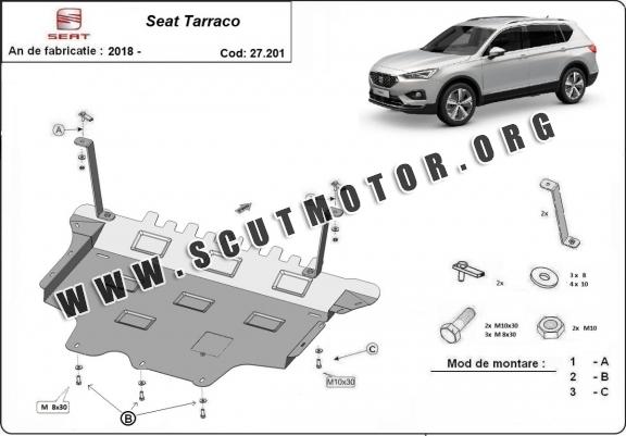 Scut motor metalic Seat Tarraco