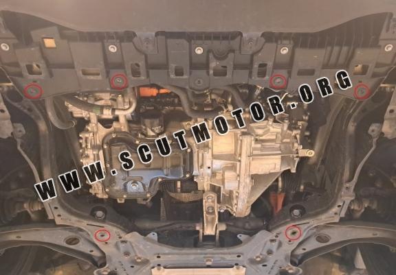 Scut motor metalic Toyota Yaris XP210