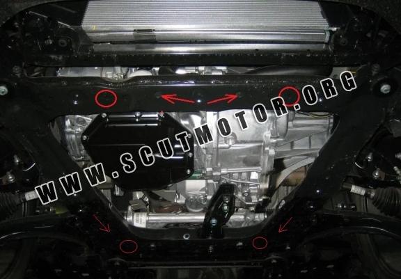 Scut motor metalic Nissan Qashqai