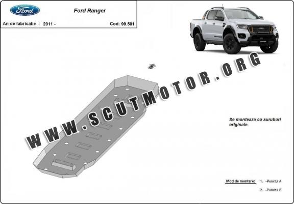 Scut rezervor Ford Ranger
