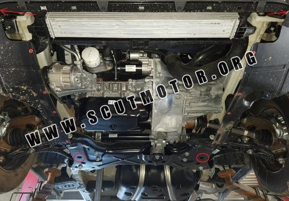 Scut motor metalic Fiat Ducato