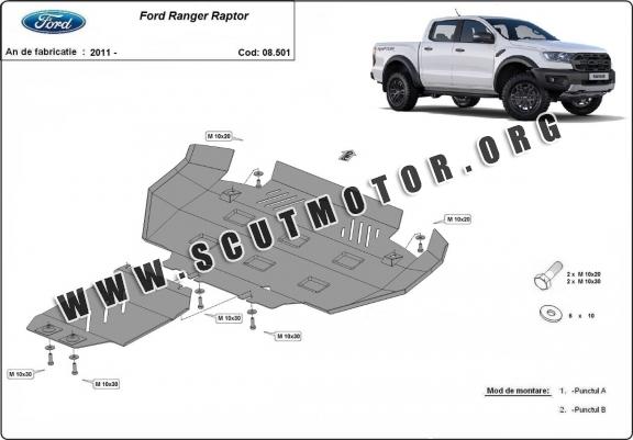 Scut motor metalic Ford Ranger Raptor