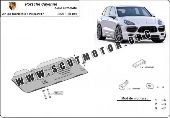 Scut cutie de viteză automată Porsche Cayenne