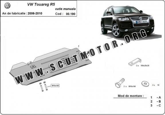 Scut cutie de viteză manuală VW Touareg R5