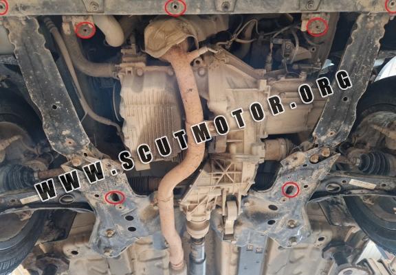 Scut motor metalic Fiat Panda 4x4