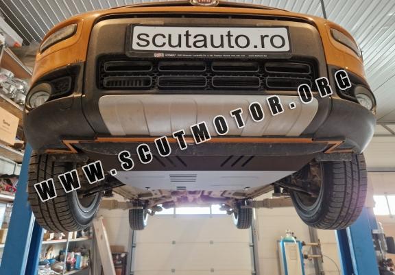 Scut motor metalic Fiat Panda 4x4