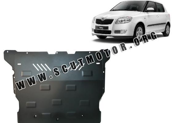 Scut motor metalic Skoda Fabia 4