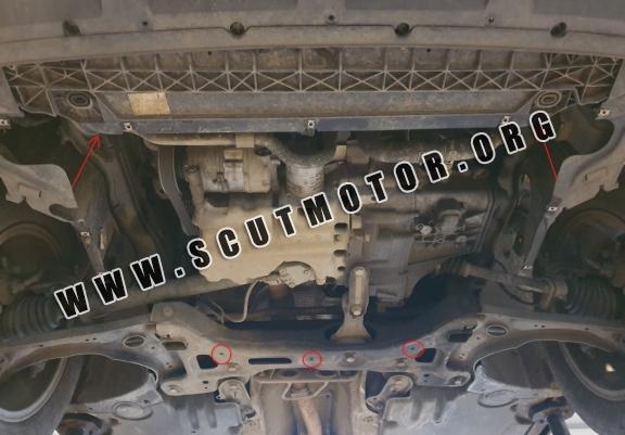 Scut motor metalic Skoda Fabia 4