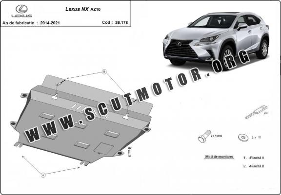 Scut motor metalic Lexus NX AZ10