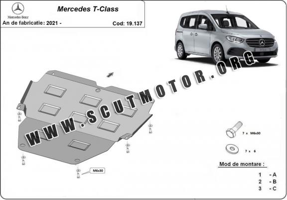 Scut motor metalic Mercedes T-Class