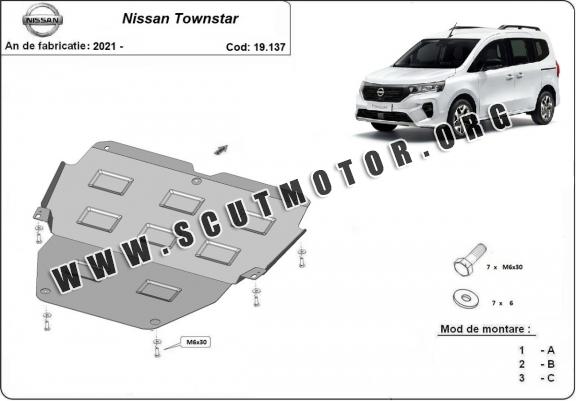 Scut motor metalic Nissan Townstar