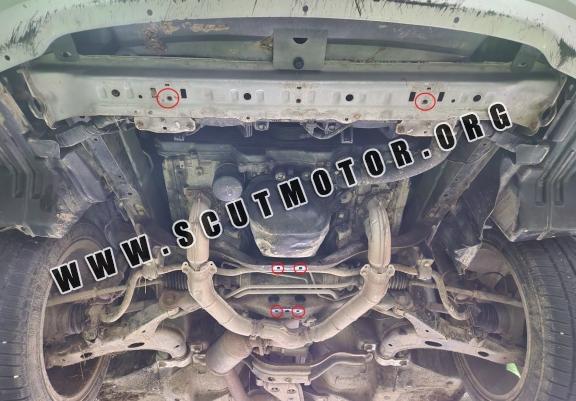 Scut motor metalic Subaru Legacy III