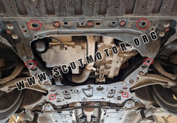 Scut motor metalic Volvo XC90