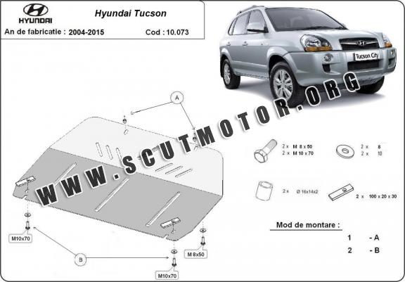 Scut motor metalic Hyundai Tucson