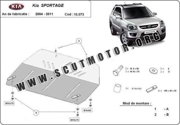 Scut motor metalic Kia Sportage