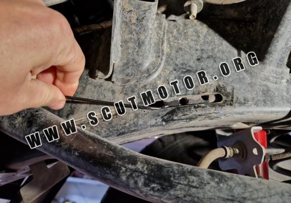 Scut motor Jeep Wrangler - JL