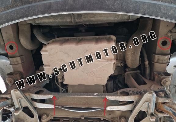 Scut motor metalic Volkswagen Crafter