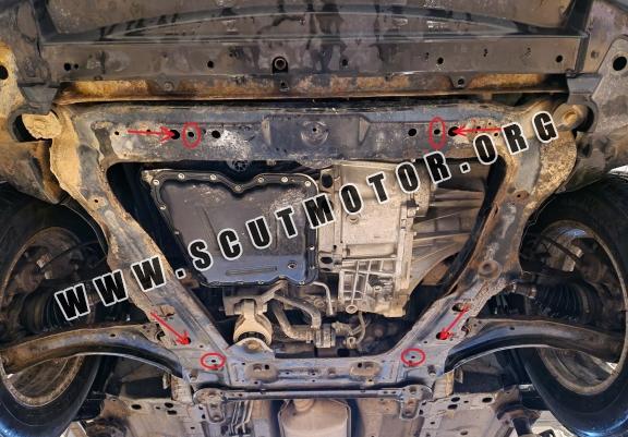 Scut motor metalic Nissan X-Trail T31 - model 2