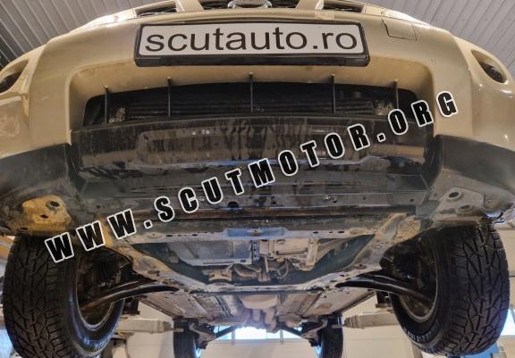 Scut motor metalic Nissan X-Trail T31 - model 2