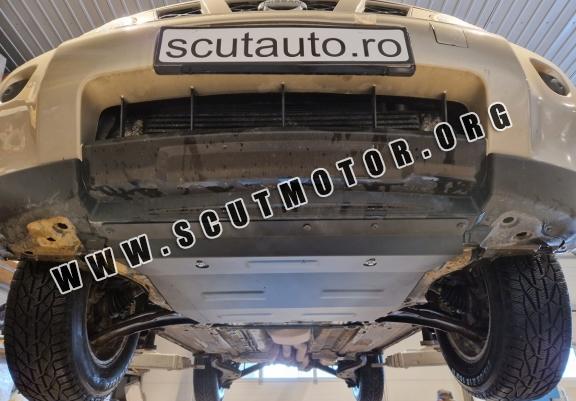 Scut motor metalic Nissan X-Trail T31 - model 2