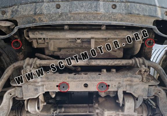 Scut radiator Nissan Pathfinder