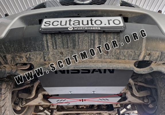 Scut radiator Nissan Pathfinder