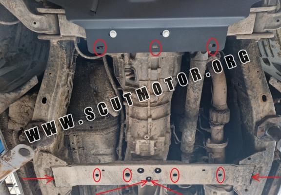 Scut cutie de viteză și reductor Nissan Pathfinder