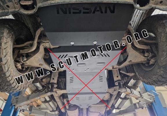 Scut radiator Nissan Pathfinder