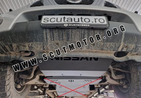 Scut radiator Nissan Navara