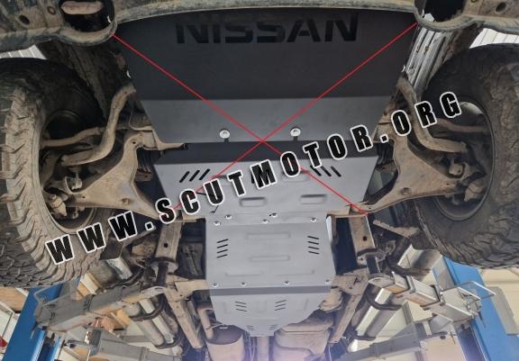 Scut cutie de viteză și reductor Nissan Navara