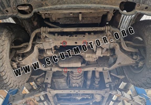 Scut motor metalic Nissan Navara